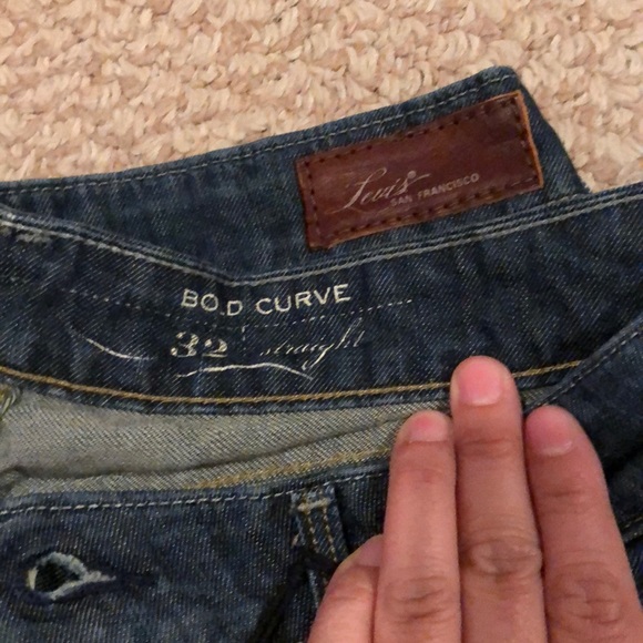 Levi’s curve ID bold curve straight - Picture 3 of 8